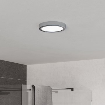 Eglo - LED φωτιστικό οροφής για μπάνιο LED/7,5W/230V 2700/4000/6500K διάμ. 16,6 cm IP44 γυαλισμένο χρώμιο
