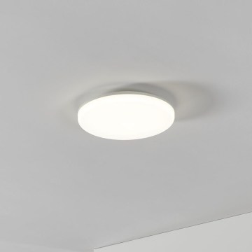 Eglo - LED φωτιστικό οροφής μπάνιου, 20W/230V, 2700/4000/6500K, Ø 31 εκ., IP54, λευκό