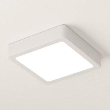 Eglo - LED Φωτιστικό οροφής μπάνιου LED/11W/230V IP44 λευκό 16x16 cm