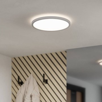 Eglo - LED φωτιστικό οροφής μπάνιου LED/16,4W/230V διάμ. 30 cm IP54 λευκό