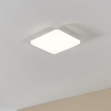 Eglo - LED φωτιστικό οροφής μπάνιου LED/16,5W/230V 2700/4000/6500K 26x26 cm IP54 λευκό