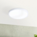 Eglo - LED φωτιστικό οροφής μπάνιου LED/20,5W/230V IP44 λευκό Ø 28,5 cm