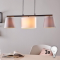 Eglo - LED κρεμαστό φωτιστικό με καλώδιο 3xE14/25W/230V