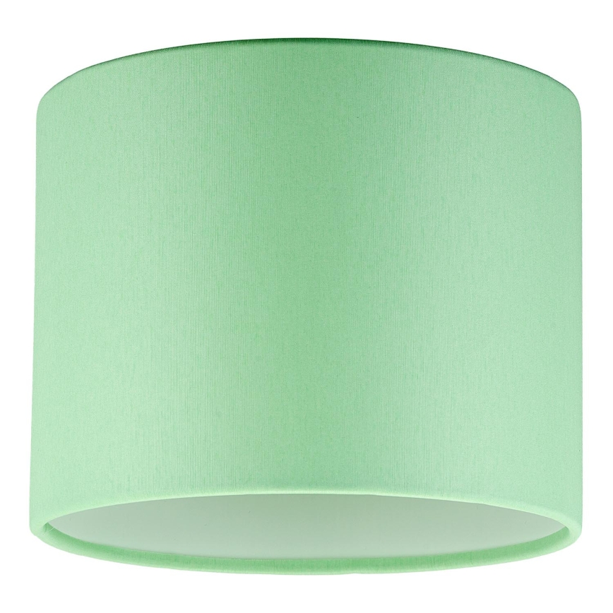 Eglo - LED κρεμαστό φωτιστικό με καλώδιο TUNJA 1xE27/60W/230V διάμ. 20 cm πράσινο/κόκκινο