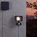 Eglo - LED Ηλιακό προβολέα με αισθητήρα 15xLED/0,03W/3,7V 2600 mAh IP44