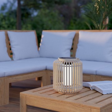 Eglo - LED Ηλιακό Επιτραπέζιο φωτιστικό LED/3,3W/3,7V 1800 mAh IP44