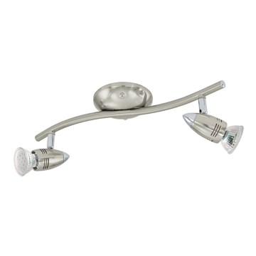 Eglo - LED Σποτ φωτιστικό 2xGU10/3W/230V