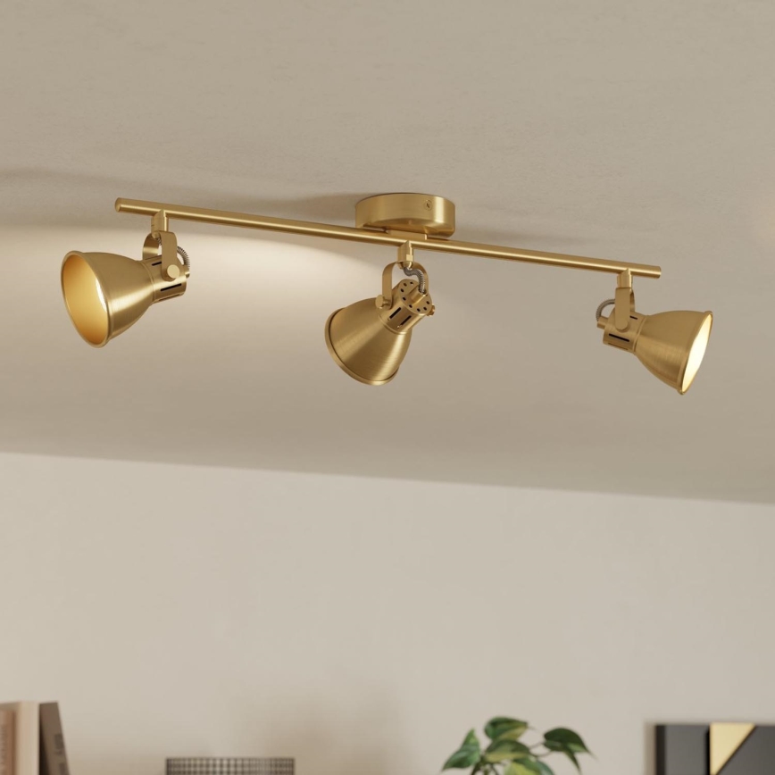 Eglo - LED Σποτ φωτιστικό 3xGU10/3W/230V