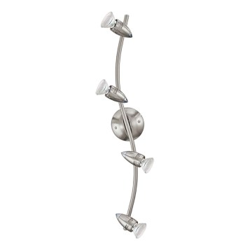 Eglo - LED Σποτ φωτιστικό 4xGU10/3W/230V