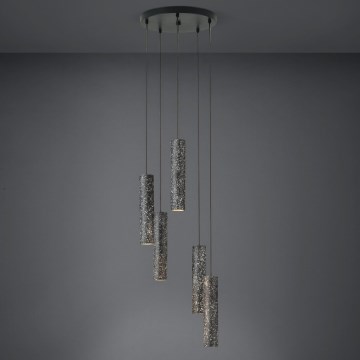 Eglo - LED Πολύφωτο κρεμαστό 5xGU10/4,5W/230V