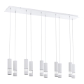 Eglo - LED Πολύφωτο ράγα 10xGU10/5W/230V λευκό