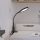 Eglo - LED Ρυθμιζόμενη ευέλικτη λάμπα με κλιπ LED/5,5W/230V 2700/4000/6500K μαύρη