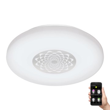 Eglo - LED Ρυθμιζόμενο φωτιστικό οροφής LED/15,6W/230V 2700-6500K