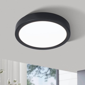 Eglo - LED Ρυθμιζόμενο φωτιστικό οροφής LED/16,5W/230V διάμ. 21 cm