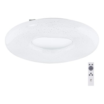 Eglo - LED Ρυθμιζόμενο φωτιστικό οροφής LED/24W/230V με τηλεχειριστήριο