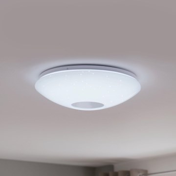 Eglo - LED Ρυθμιζόμενο φωτιστικό οροφής LED/30W/230V με τηλεχειριστήριο