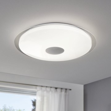 Eglo - LED Ρυθμιζόμενο φωτιστικό οροφής LED/40W/230V με τηλεχειριστήριο