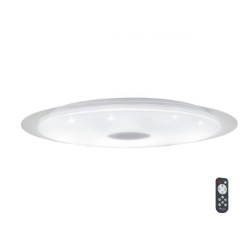 Eglo - LED Ρυθμιζόμενο φωτιστικό οροφής LED/60W/230V με τηλεχειριστήριο
