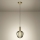 Eglo - LED Ρυθμιζόμενο φωτιστικό οροφής με καλώδιο LED/5,5W/230V + LED/1,6W 2200-6500K διάμ. 21 cm, χρυσό