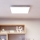 Eglo - LED ρυθμιζόμενο επιφανειακό πάνελ LED/33W/230V 2700-6500K 60x60 cm λευκό + τηλεχειριστήριο