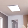 Eglo - LED Ρυθμιζόμενο επιφανειακό πάνελ LED/35,5W/230V 2700-6500K 120x60 cm λευκό + τηλεχειριστήριο
