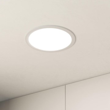 Eglo - LED Ρυθμιζόμενο εντοιχισμένο φωτιστικό LED/16,5W/230V διάμ. 21,6 cm