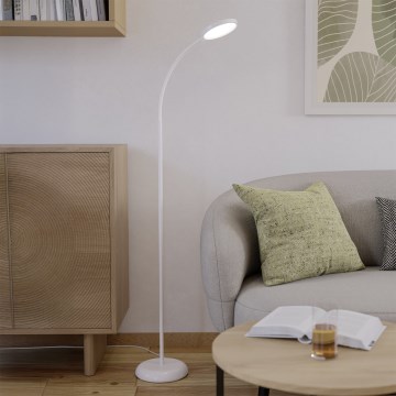 Eglo - LED ρυθμιζόμενο ευέλικτο επιδαπέδιο φωτιστικό LED/5,5W/230V 2700/4000/6500K λευκό