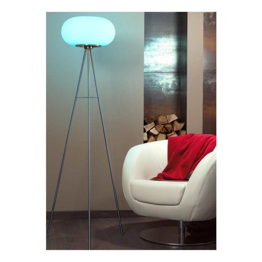 Eglo - LED RGB Dimmable φωτιστικό δαπέδου OPTICA-C LED/17W/230V διάμετρος 56 cm