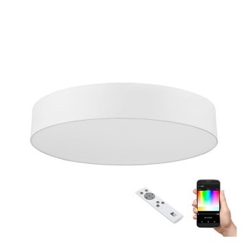 Eglo - LED RGB dimmable φωτιστικό οροφής ROMAO-C LED/42W/230V + τηλεχειριστήριο