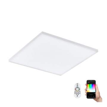Eglo - LED RGB dimmable φωτιστικό οροφής TURCONA-C LED/20W/230V + τηλεχειριστήριο