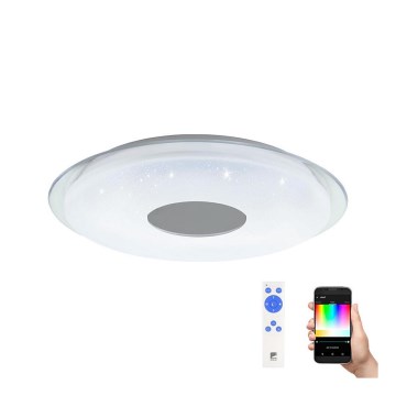 Eglo - LED RGB Dimming φωτιστικό οροφής LANCIANO-C LED/38W/230V + RC