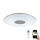 Eglo - LED RGB Dimming φωτιστικό οροφής LANCIANO-C LED/38W/230V + RC