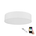 Eglo - LED RGB Dimming φωτιστικό οροφής ROMAO-C LED/33W/230V + RC