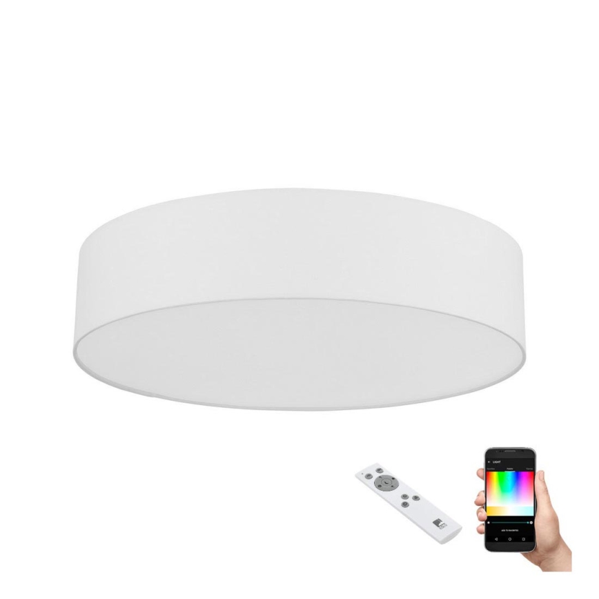 Eglo - LED RGB Dimming φωτιστικό οροφής ROMAO-C LED/33W/230V + RC