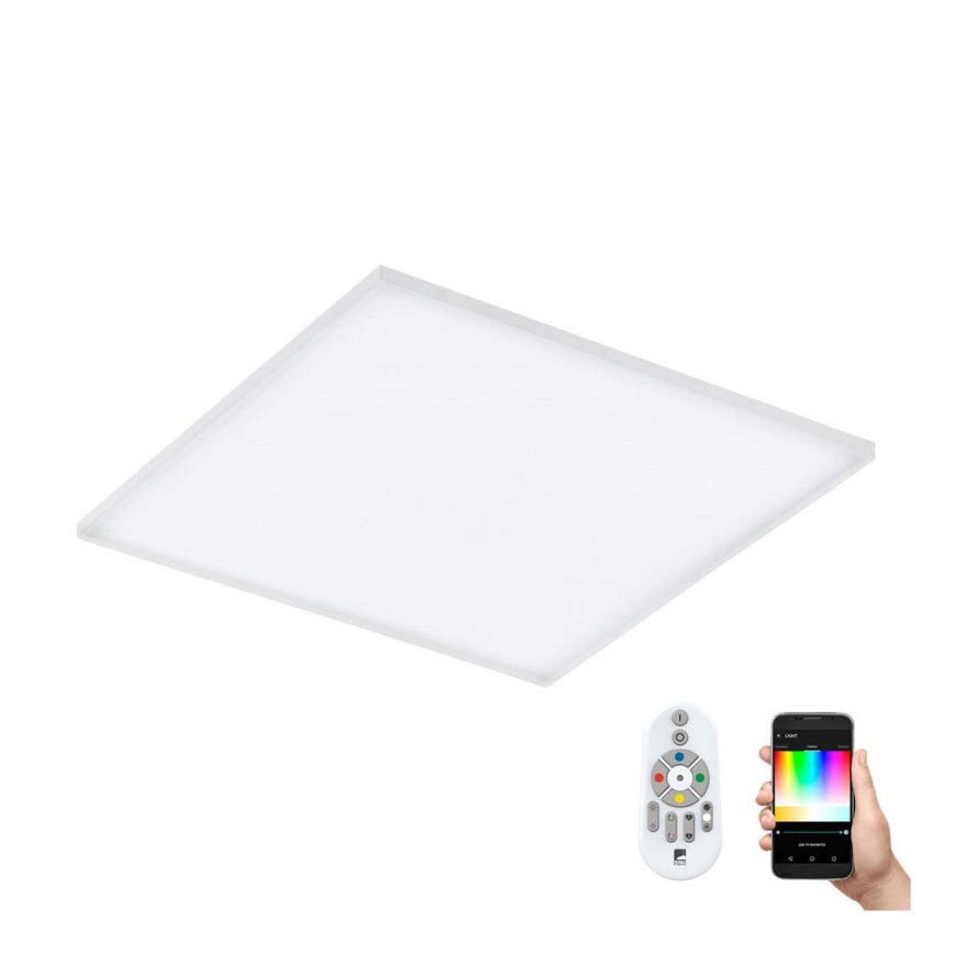 Eglo - LED RGB Dimming φωτιστικό οροφής TURCONA-C LED/30W/230V + RC