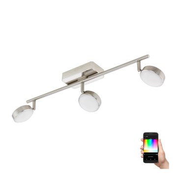 Eglo - LED RGB Σποτ CORROPOLI-C 3xLED/5W/230V