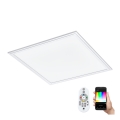 Eglo - LED RGB Ρυθμιζόμενο φωτιστικό SALOBRENA-C 1xLED/24W/230V + τηλεχειριστήριο