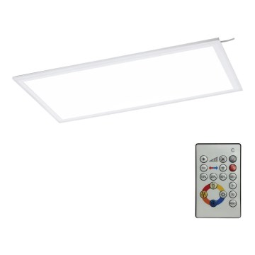 Eglo - LED RGB Ρυθμιζόμενο πάνελ LED/21W/230V + τηλεχειριστήριο