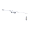 Eglo - LED RGB Ρυθμιζόμενος φωτισμός μπάνιου TABIANO-C LED/21W/230V IP44 + τηλεχειριστήριο