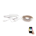 Eglo - LED RGB ταινία 3μ STRIPE-C LED-RGB/11,4W/230V