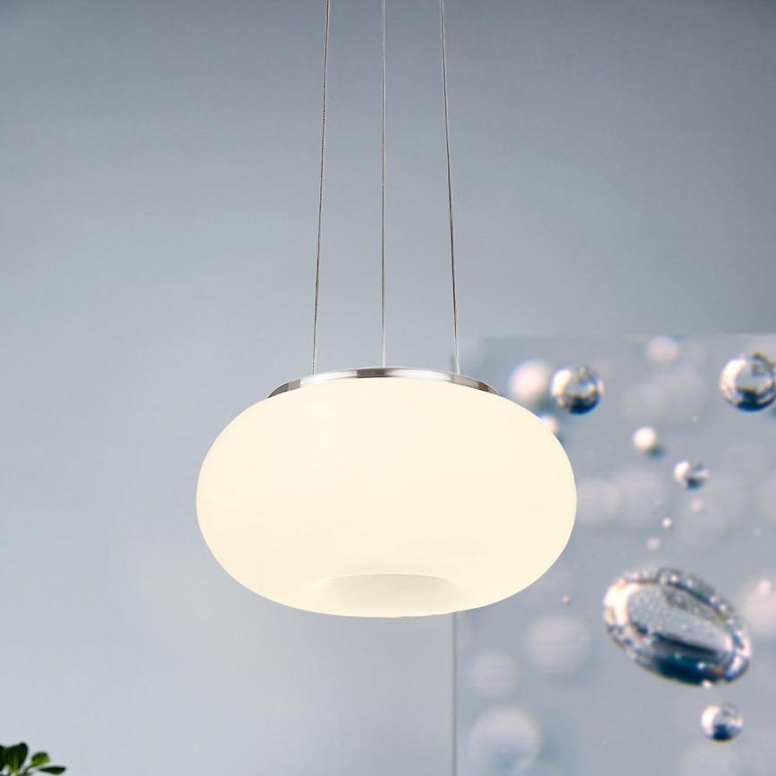Eglo - LED RGB Κρεμαστό φωτιστικό οροφής ντιμαριζόμενο OPTICA-C LED/21W/230V διάμετρος 37,5 cm