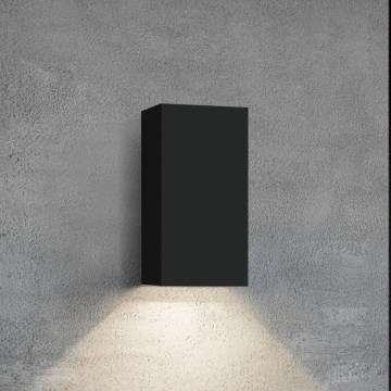Eglo - LED RGB Ρυθμιζόμενο εξωτερικό φωτιστικό τοίχου 2xGU10/5W/230V IP55 2700-6500K