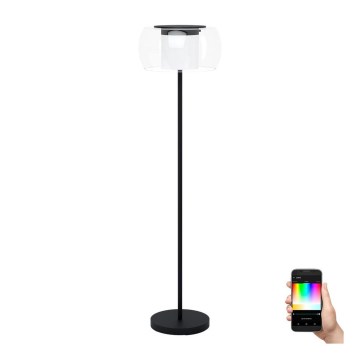 Eglo - LED RGB Ρυθμιζόμενο επιδαπέδιο φωτιστικό BRIAGLIA-C LED/24,8W/230V