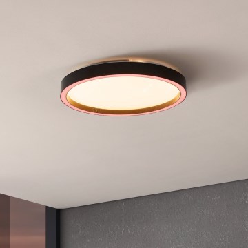 Eglo - LED RGBW Dimmable φωτιστικό οροφής LED/17,8W/230V 2700-6500K