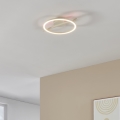 Eglo - LED RGBW Dimmable φωτιστικό οροφής LED/17W/230V 2700-6500K λευκό + τηλεχειριστήριο