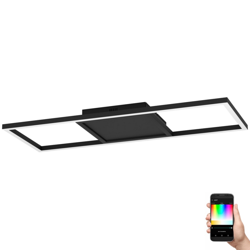 Eglo - LED RGBW Dimmable φωτιστικό οροφής LED/21W/230V