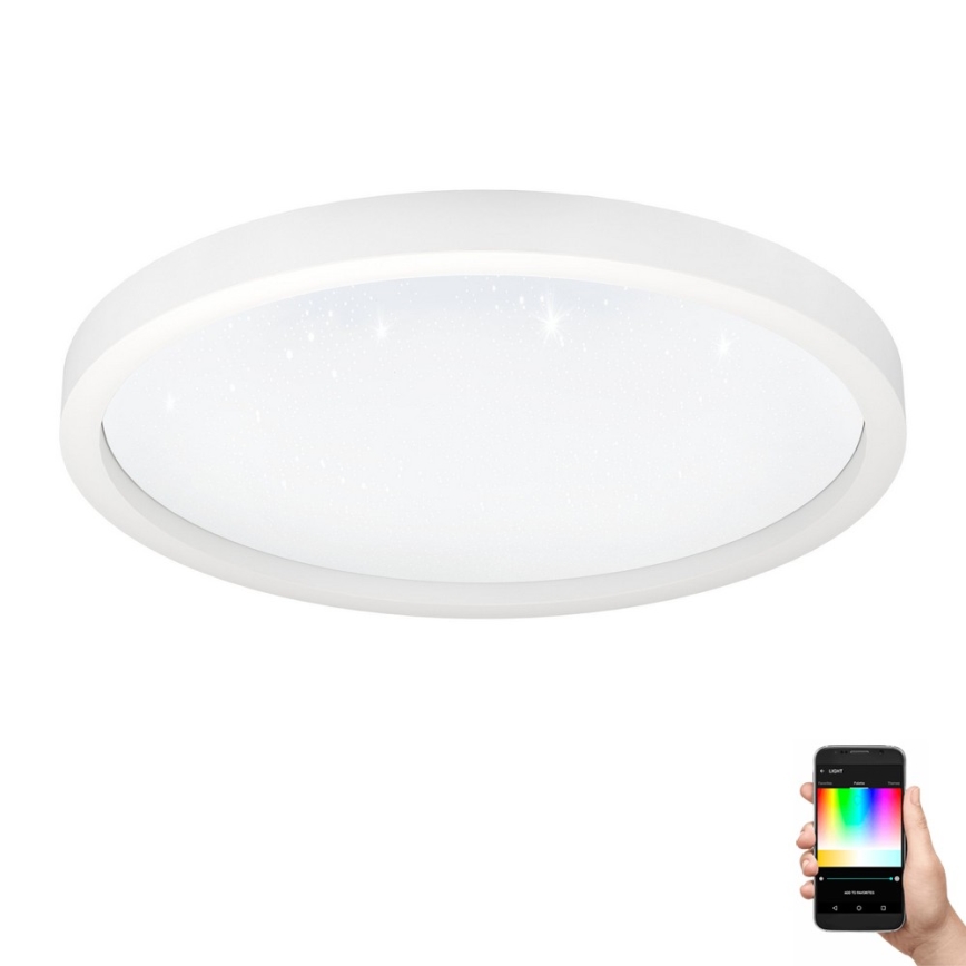 Eglo - LED RGBW Dimmable φωτιστικό οροφής LED/34,5W/230V 2700-6500K