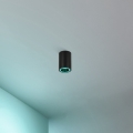 Eglo - LED RGBW Dimmable σποτ LED/4,9W/230V 2700-6500K μαύρο