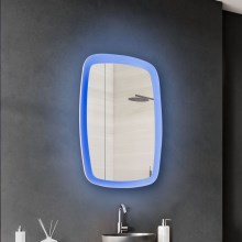 Eglo - LED RGBW Dimmable καθρέφτης μπάνιου με οπίσθιο φωτισμό 20W/230V IP44 ZigBee