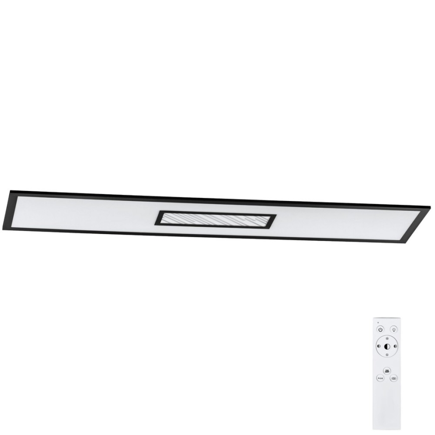 Eglo - LED RGBW Dimmable πλαφονιέρα οροφής LED/35W/230V + τηλεχειριστήριο